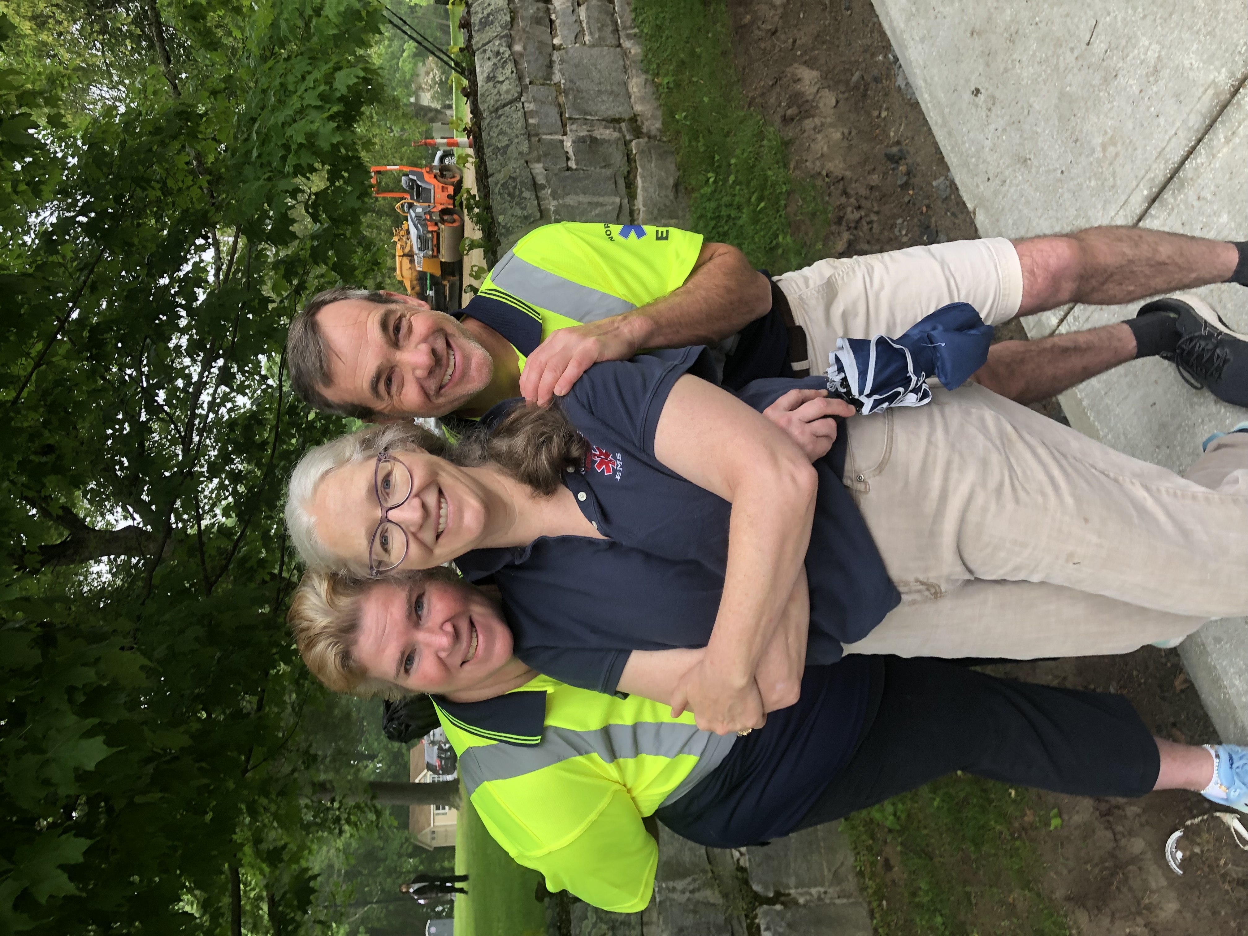 Norfolk EMS team members